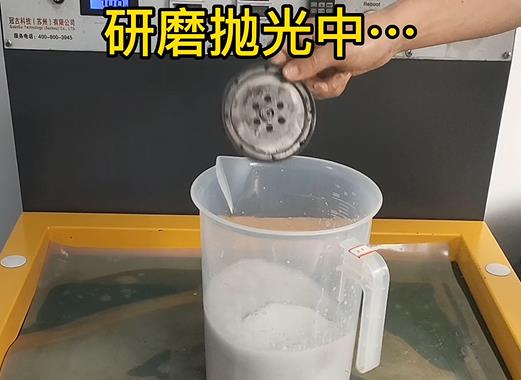 圆轮状松阳铝件样品